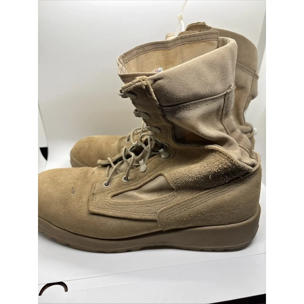 Belleville 390DES Mens 11 R Desert Tan Suede Outdoor Tactical Military Boots